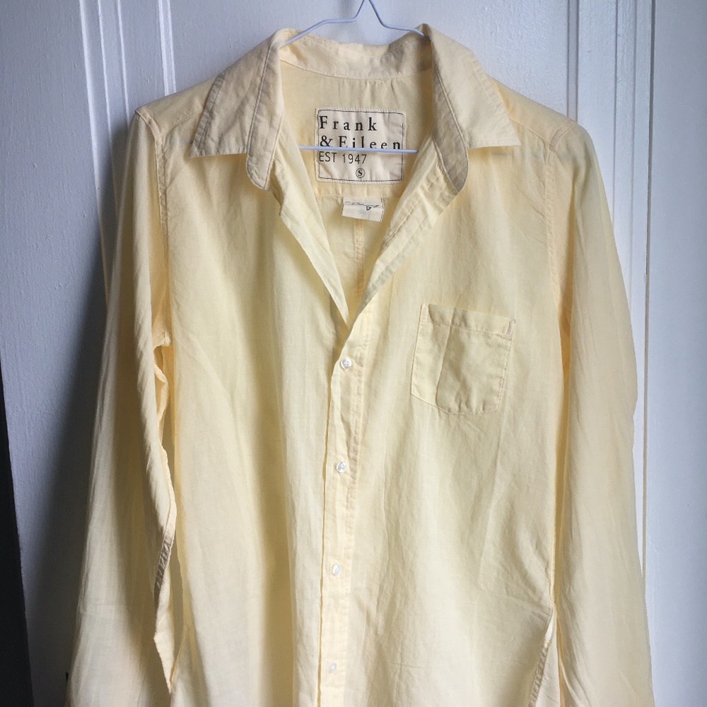 Frank & Eileen BARRY Button-Up Signature Crinkle